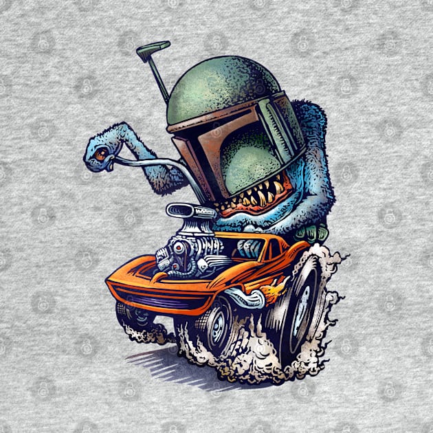 Boba Vette by ChetArt